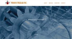 Desktop Screenshot of productigear.com