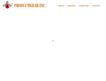 Tablet Screenshot of productigear.com